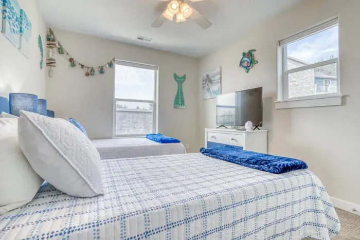 Whale Tale & Arcade-Twin Beds