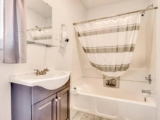 The Orca Unit 1 Bathroom