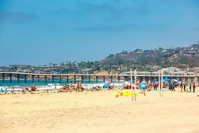 Just steps from our surf shack, Mission Beach offers golden sand, ocean waves, and the laid-back San Diego lifestyle—perfect for relaxing, strolling the boardwalk, or catching waves by the pier.