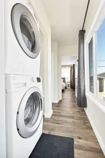 Full washer and dryer available for your use