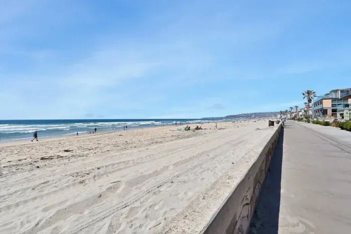 Welcome to the beach!