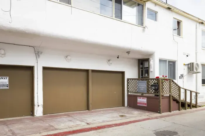 We have a coveted dedicated parking space for your vehicle (no garage access - parking is parallel to the building)