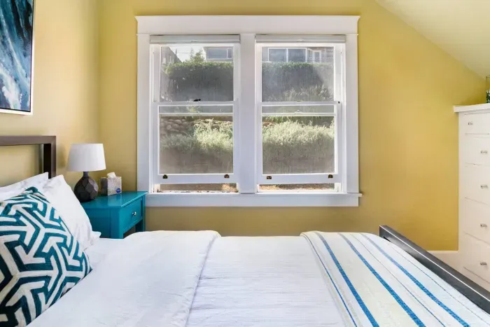 Bedroom 2 has a Queen bed