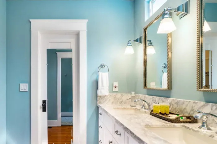 Elegantly designed bathroom for luxury and comfort.