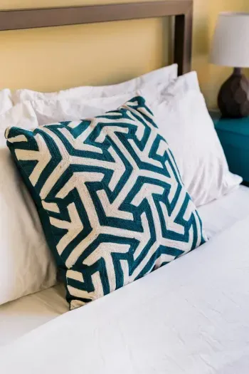 Plush, soft pillows for a restful sleep.