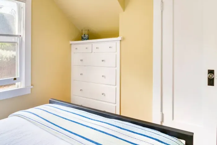 Spacious cabinet for organized storage.