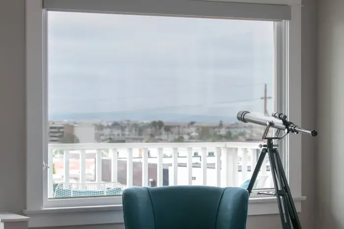 Telescope for stargazing and watching from afar.