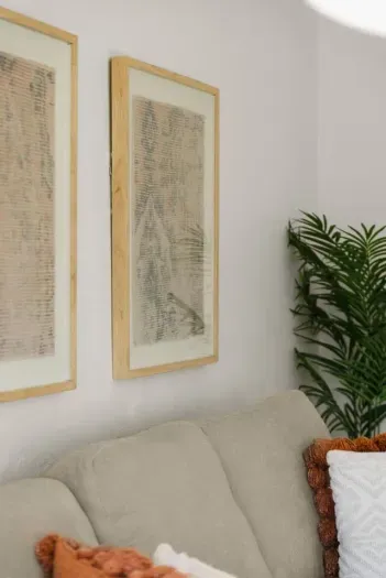 Stylish and comfortable seating