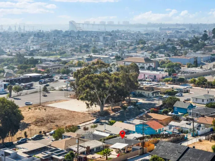Stunning aerial view of property