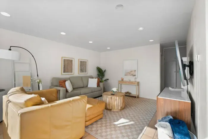 Cozy, spacious, and inviting living room