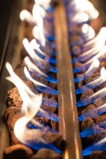 Inviting firepit for gatherings