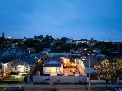 Skyline of San Diego.