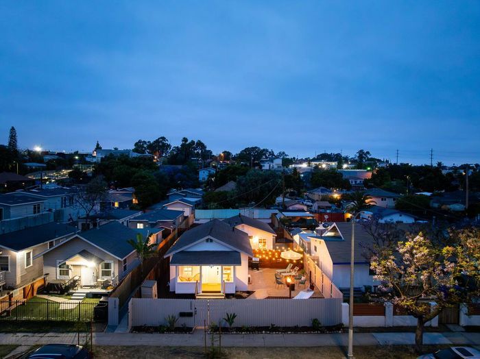Skyline of San Diego.