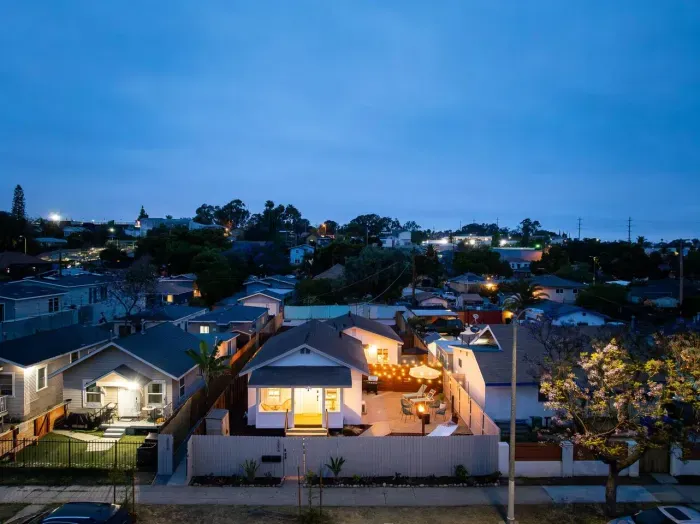 Skyline of San Diego.