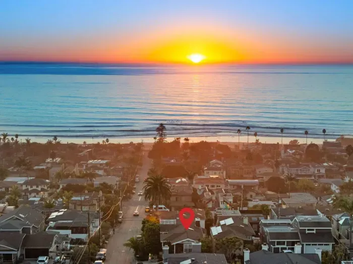 Enjoy breathtaking sunset views from the elevated vantage point