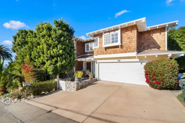 Spacious driveway for convenient parking during your stay