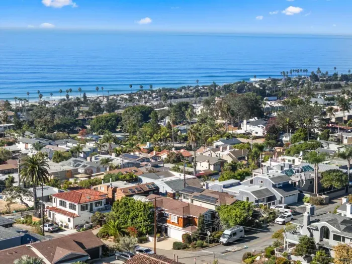 Charming neighborhood with stunning ocean views just steps away.
