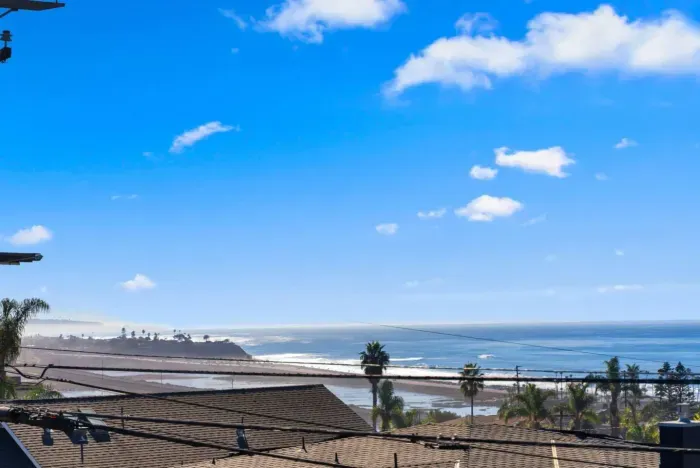 Serene, relaxing ocean views