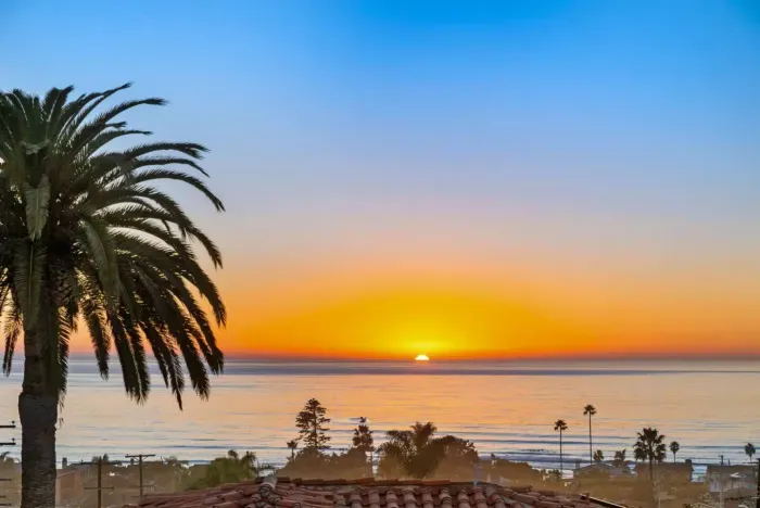 Spectacular sunset views!