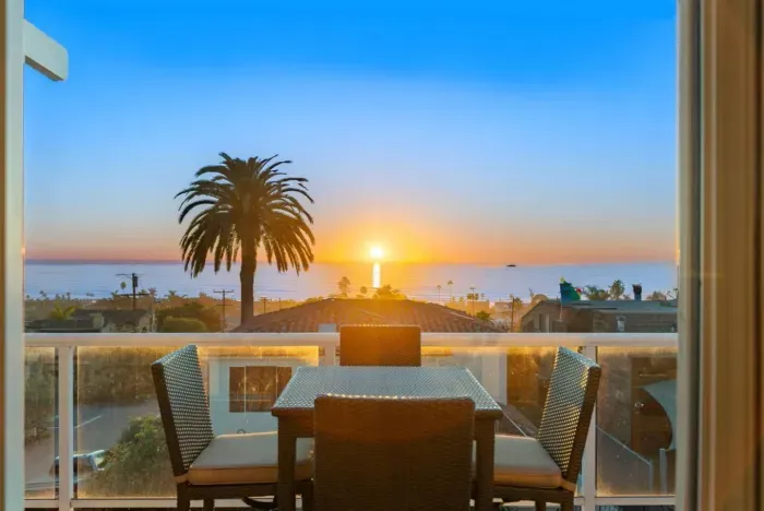 Stunning sunset views from the property, perfect for relaxing