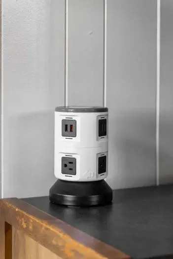 Modern convenience with plenty of charging options at your fingertips.