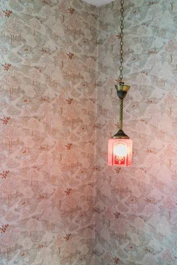 A warm glow from original details that make this home unique.