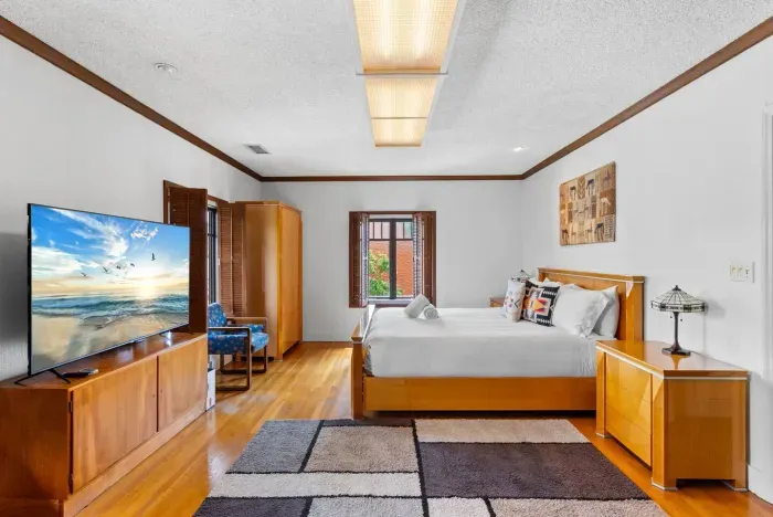 Tasteful interiors designed to feel both chic and soulful.
