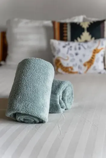 A guest suite that feels like no other.
