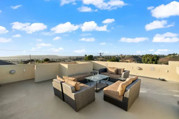 Enjoy serene morning views and peaceful ambiance.