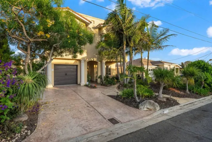 Convenient driveway for easy parking and access.