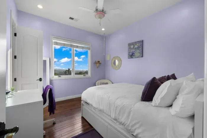 Comfortable and inviting Bedroom 2 with essentials.