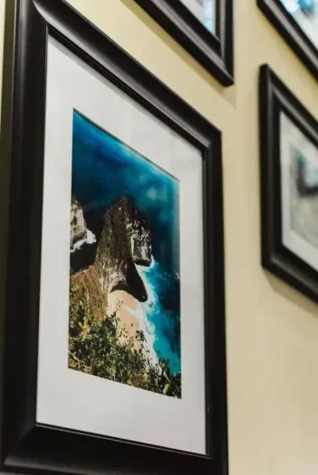 Stylish decor throughout for a welcoming atmosphere.