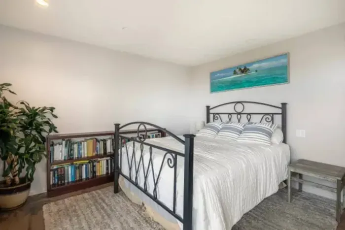 The bedrooms offer a peaceful sanctuary to recharge.