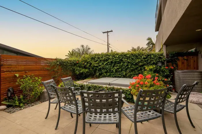 Gather around the fire pit under the starry sky and share stories