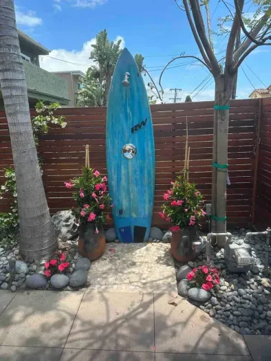 Feeling the cool ocean breeze on your skin.