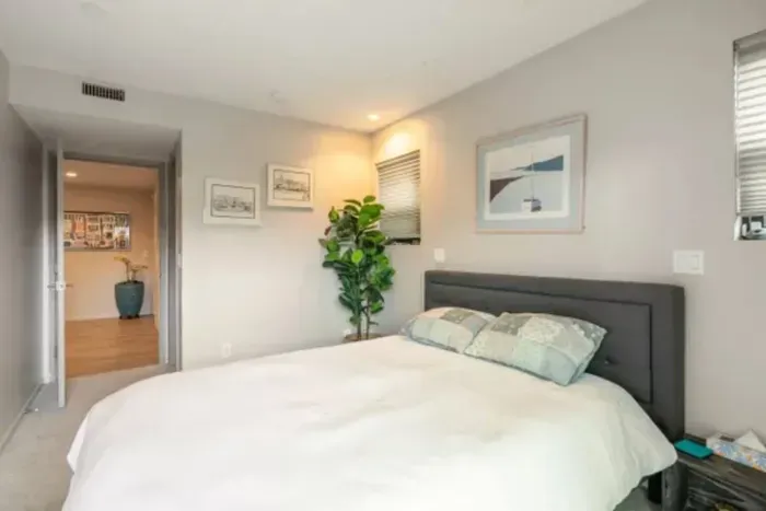 The master suite features an en-suite bathroom for added privacy and convenience.