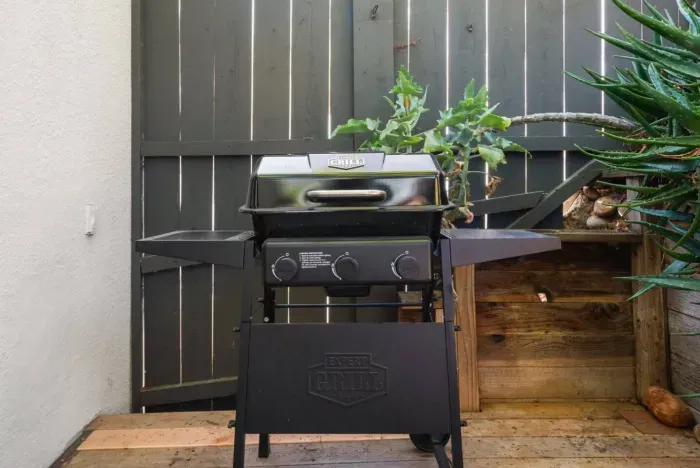 A BBQ grill available for you!