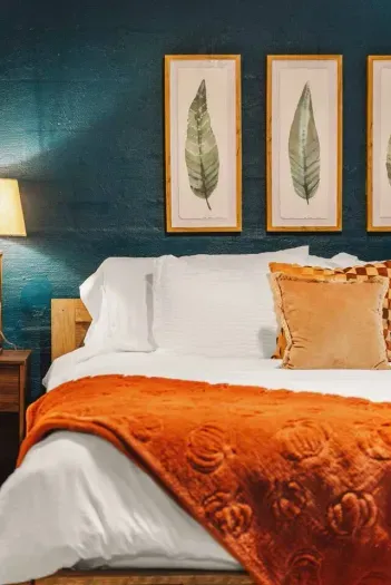 Bedroom 1 with a King bed