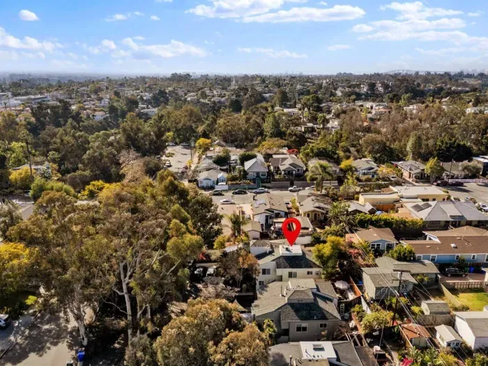 Situated down a small street with just a few homes