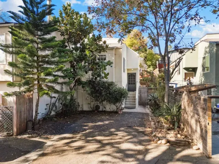Parking for up to two vehicles right in front of the home