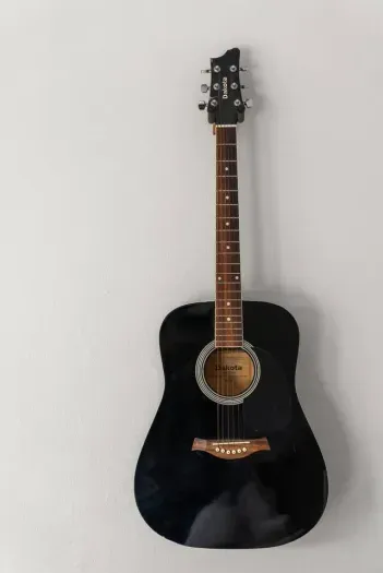 Strum a tune —this coastal retreat even comes with a guitar for laid-back beach house vibes.