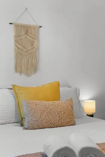 Soft textures and warm tones for ultimate comfort!