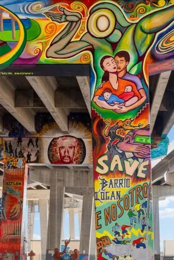 Chicano Park’s powerful murals are just one block away!