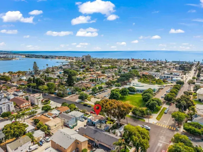 Walkable area full of local charm.