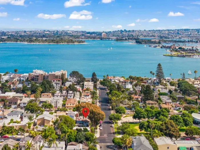 Just steps to waterfront adventures.