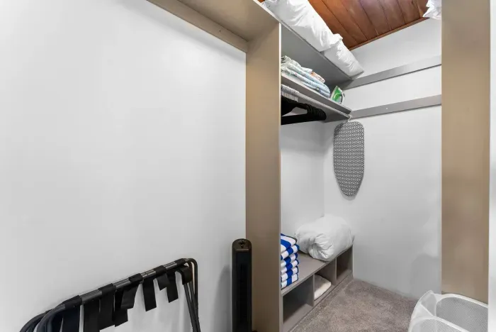 Ample space with everything ready for your stay.