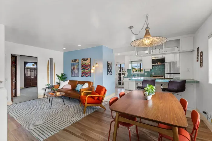 Spacious layout blending style and comfort.