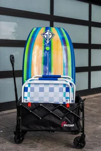 Everything you need for a beach day.