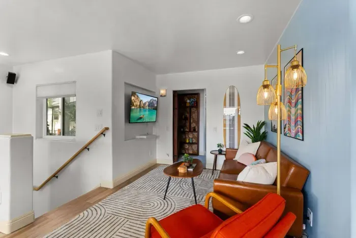 Open layout blending style and ease.