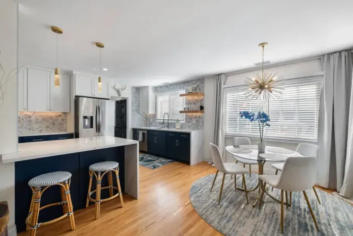 Where modern elegance meets cozy charm—gather, dine, and make memories! ✨️